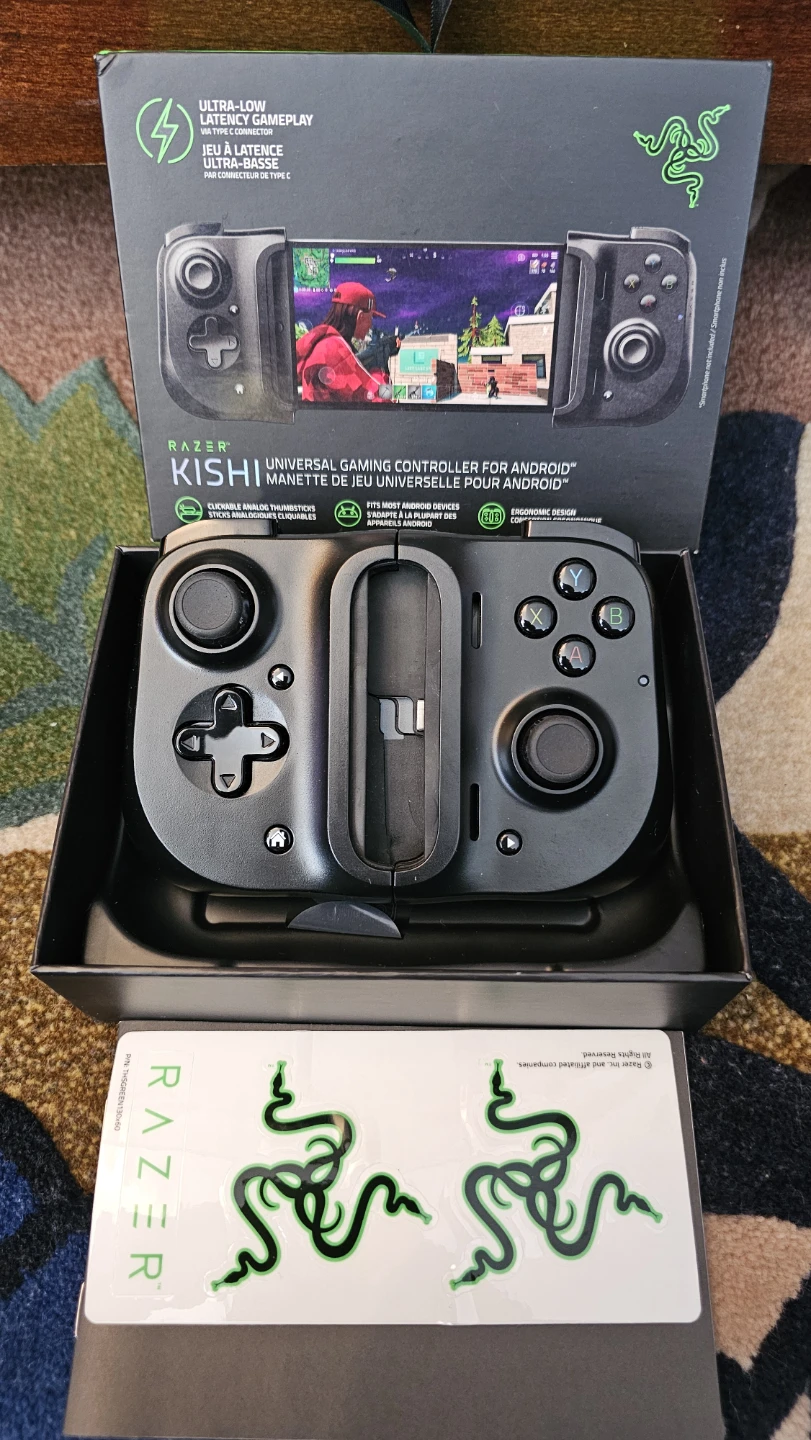 Razer Kishi Universal Gaming Controller for Android