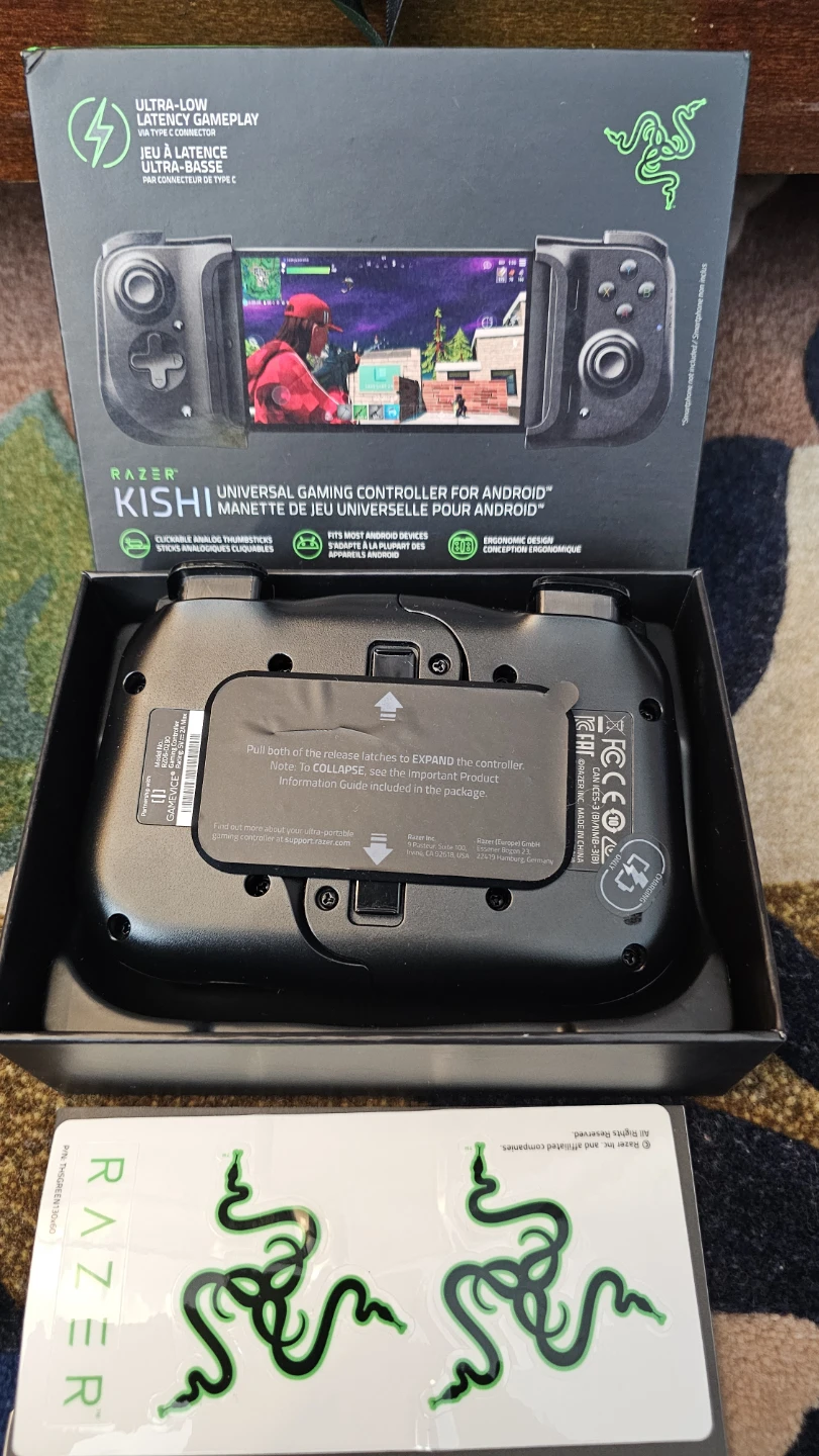 Razer Kishi Universal Gaming Controller for Android - photo 2