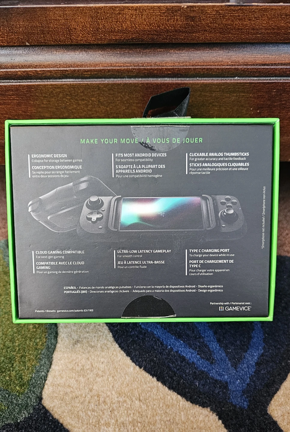 Razer Kishi Universal Gaming Controller for Android - photo 4