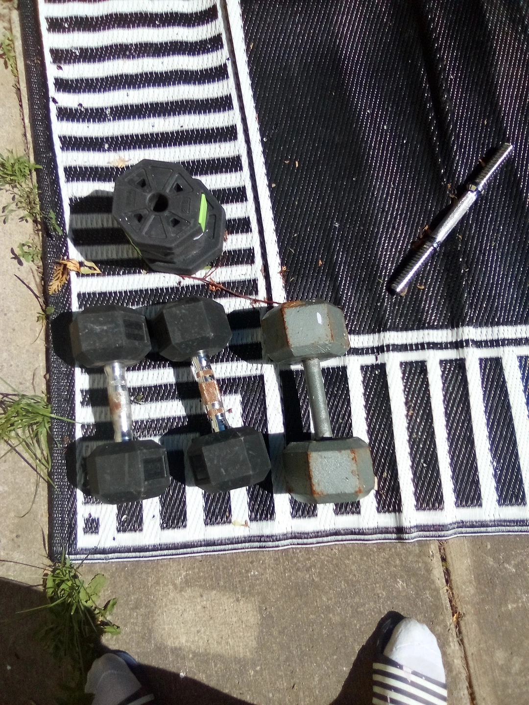 Exercise Equipment Package