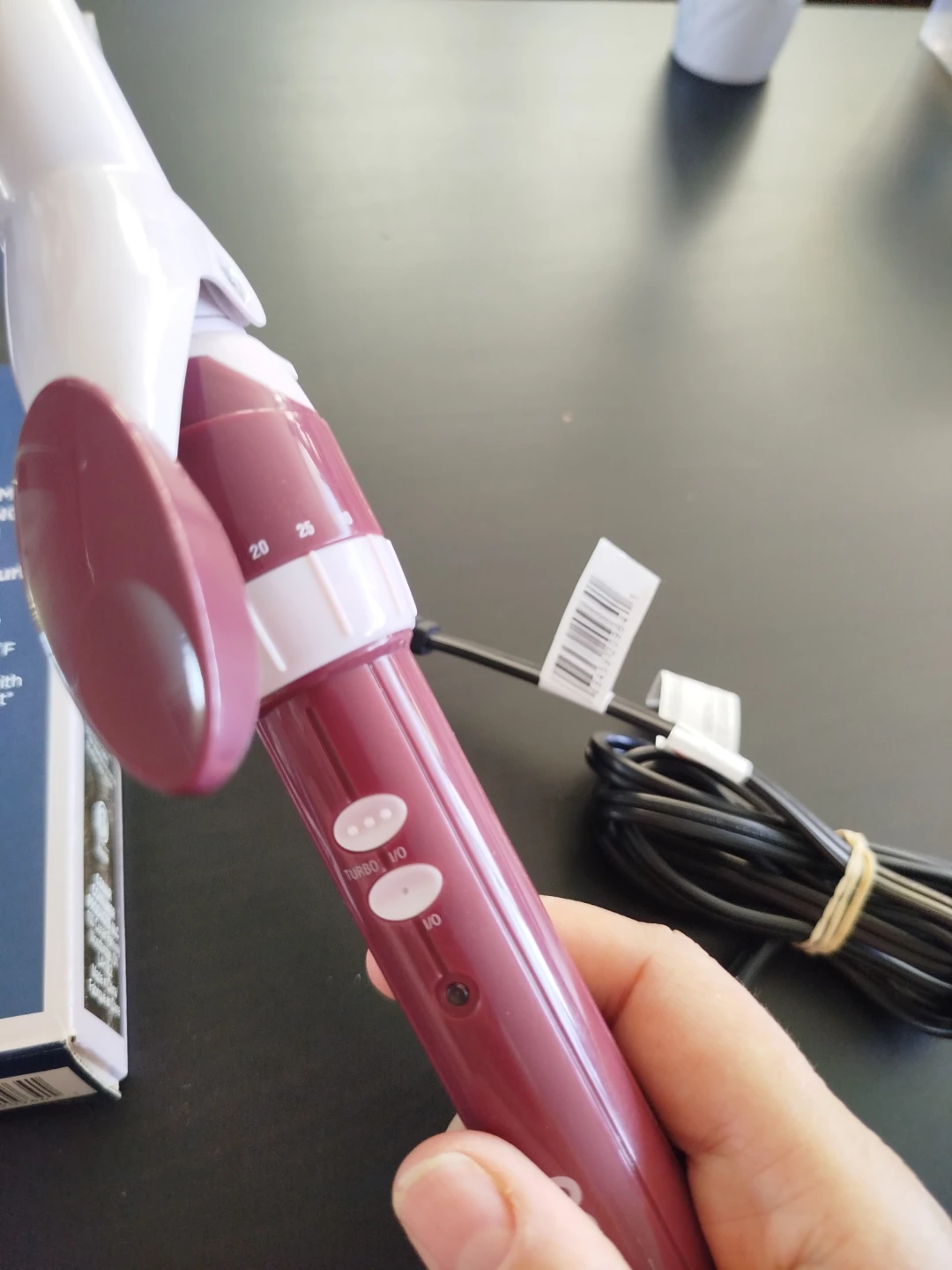Conair 1" double ceramic curling iron - photo 2