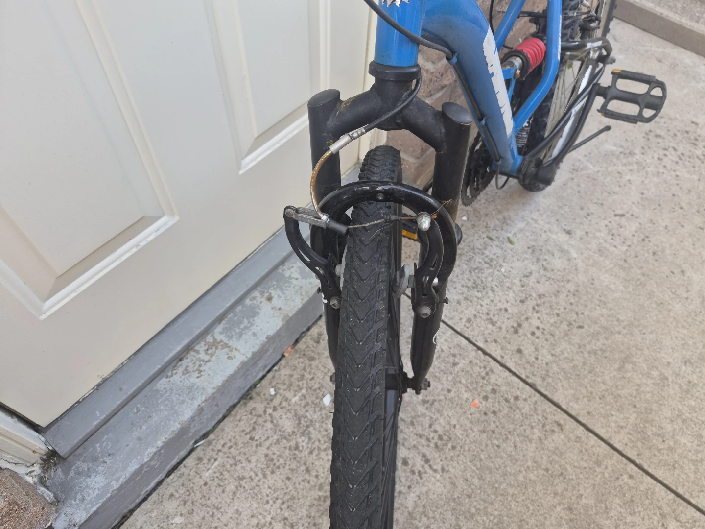 Blue "Twenty Six" Mountain Bike - photo 4