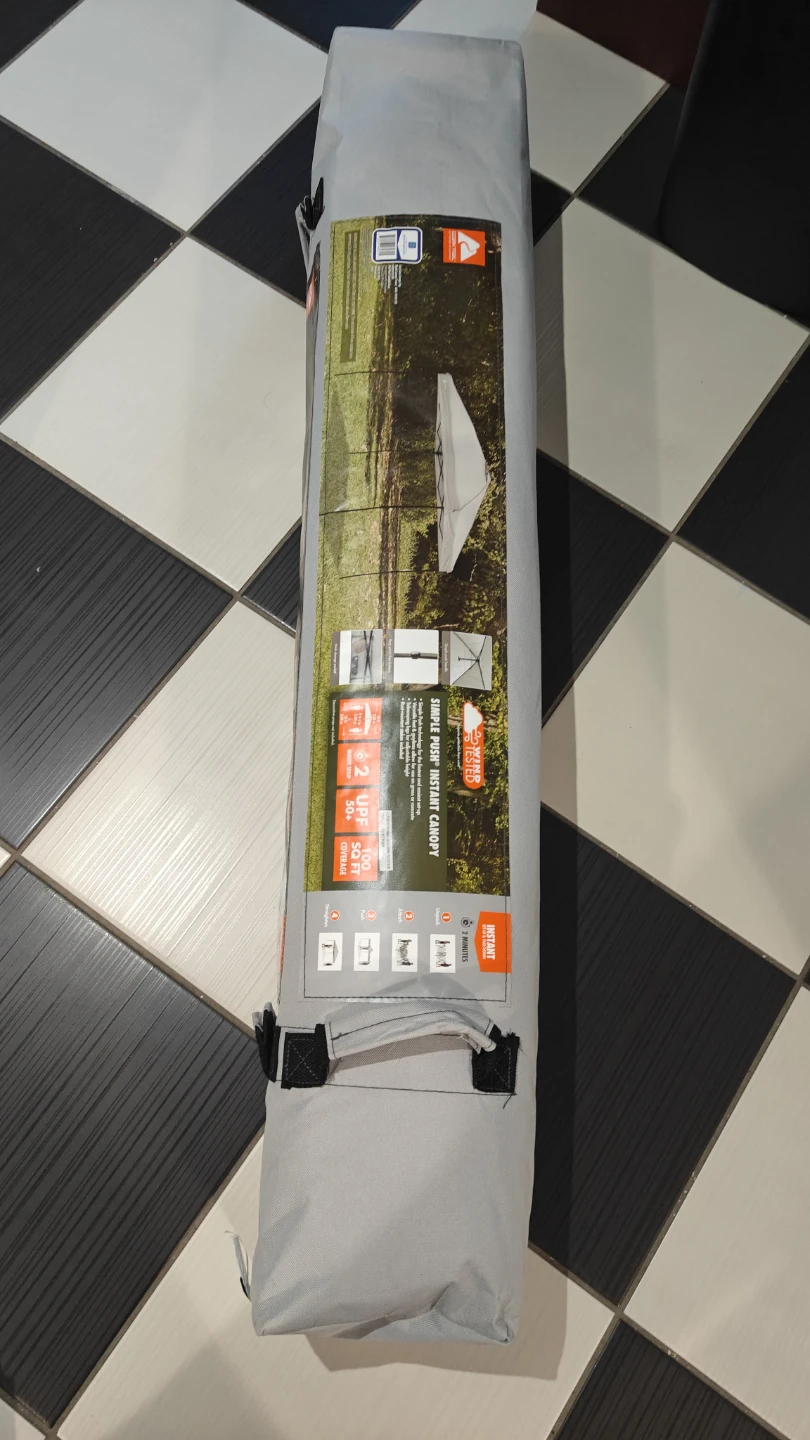 Ozark Trail Instant Canopy - 10ft x 10ft
