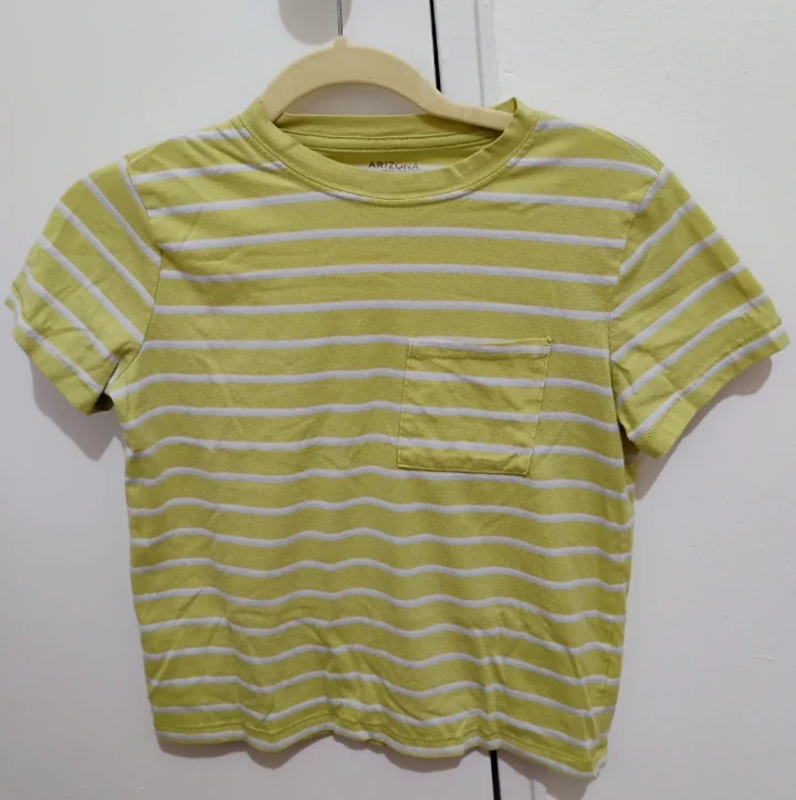 Arizona Jean Co. Striped Pocket T-Shirts - Set of 3 - photo 2
