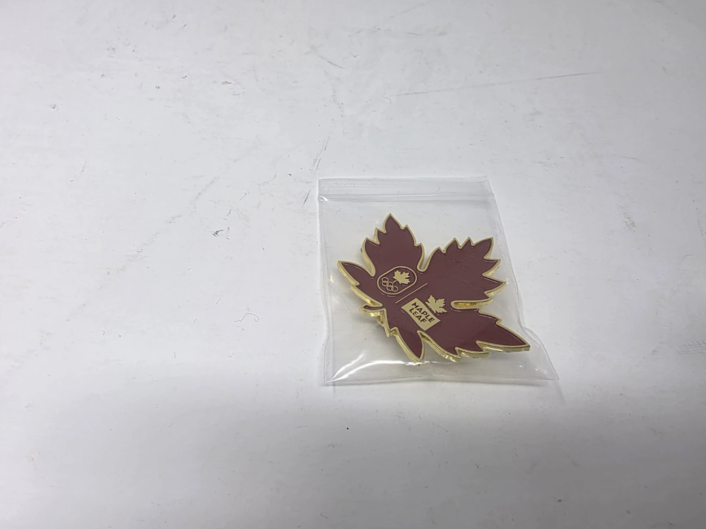 Canada enamel pin