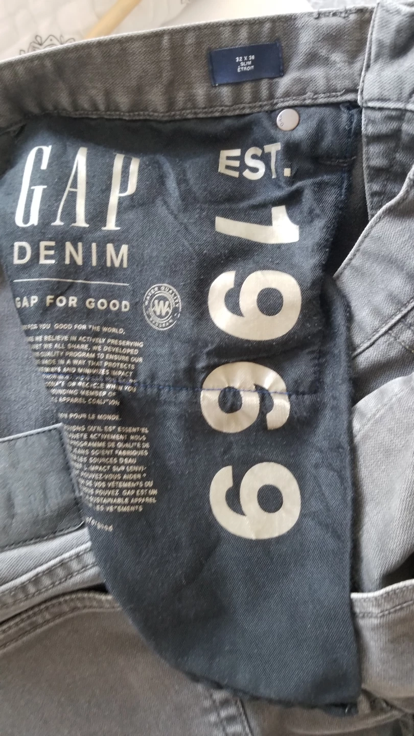 Men's GAP Denim Size 32 x 30 Slim - photo 3