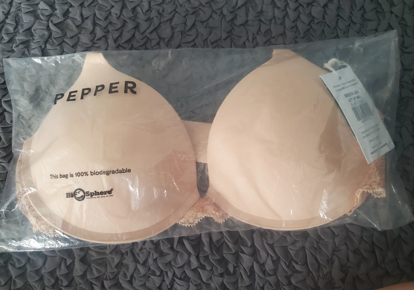 Pepper Smooth Lace Lift Up Bra 38B - new & unopened. - photo 2
