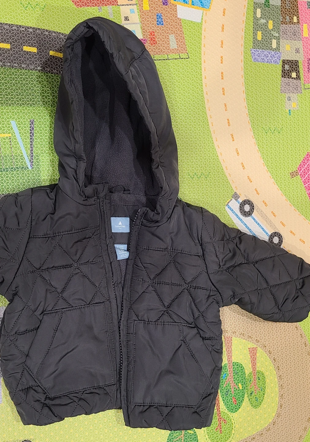 BabyGap Puffer Snowsuit and Jacket Bundle - photo 3