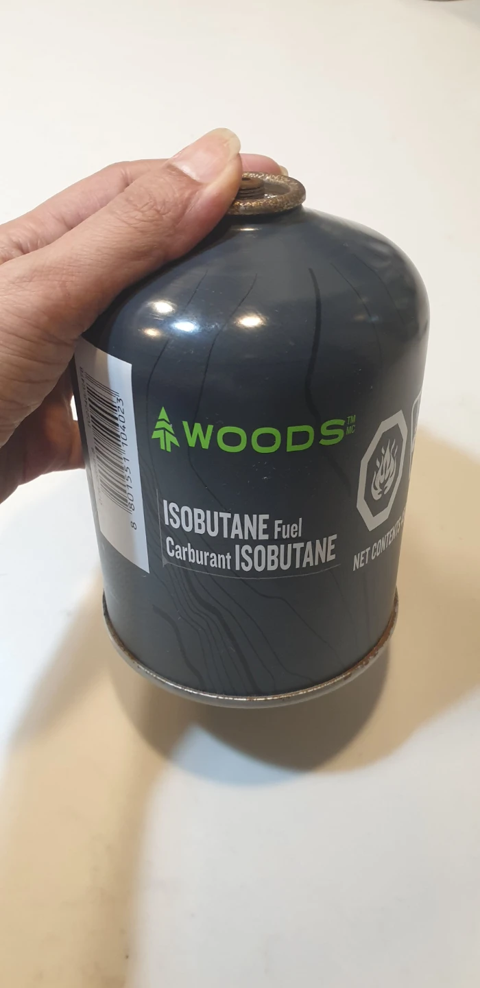 Woods Isobutane Fuel Canister
