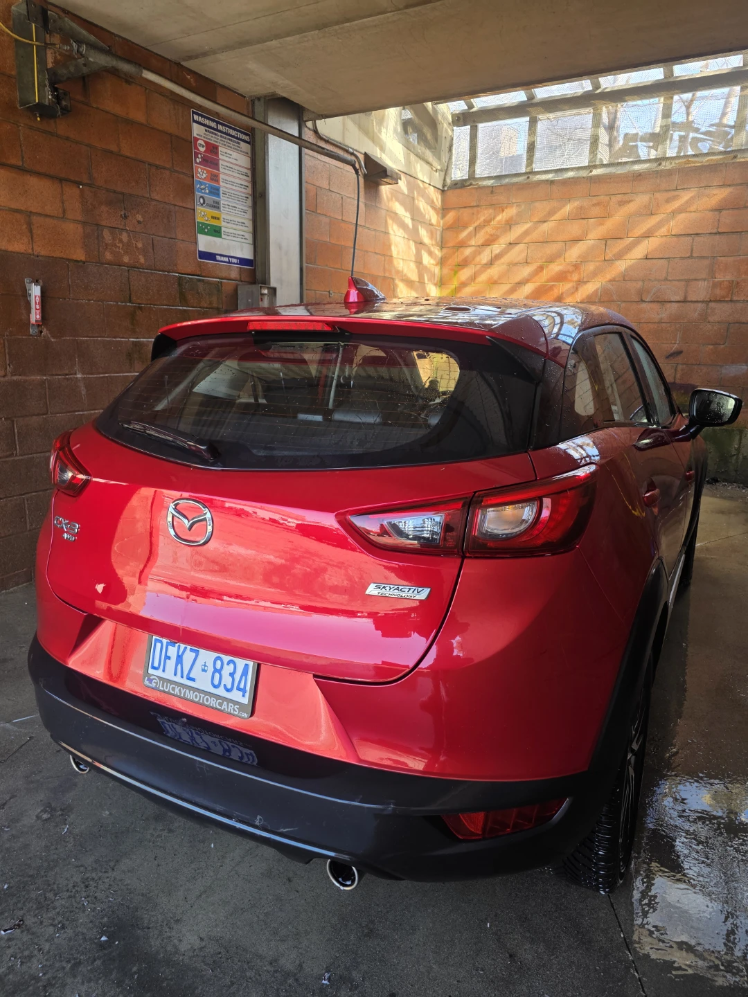 Mazda CX-3 AWD - photo 4