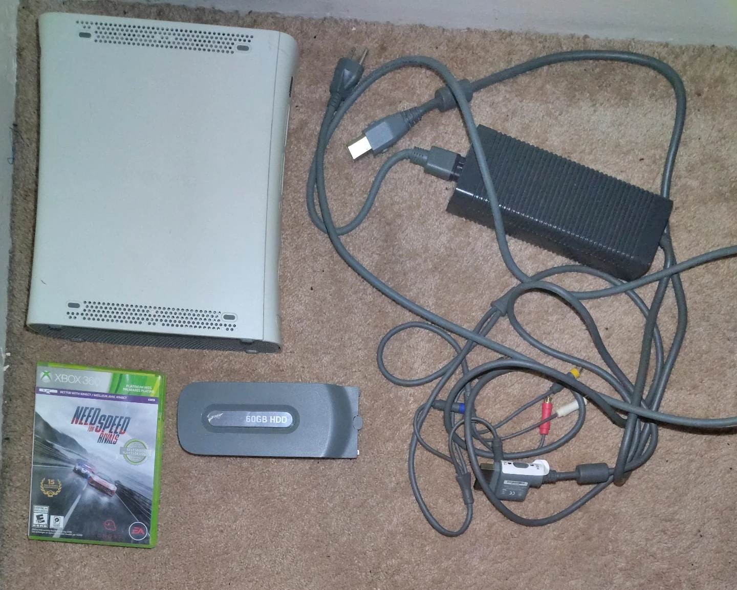 Xbox 360 (rrod)