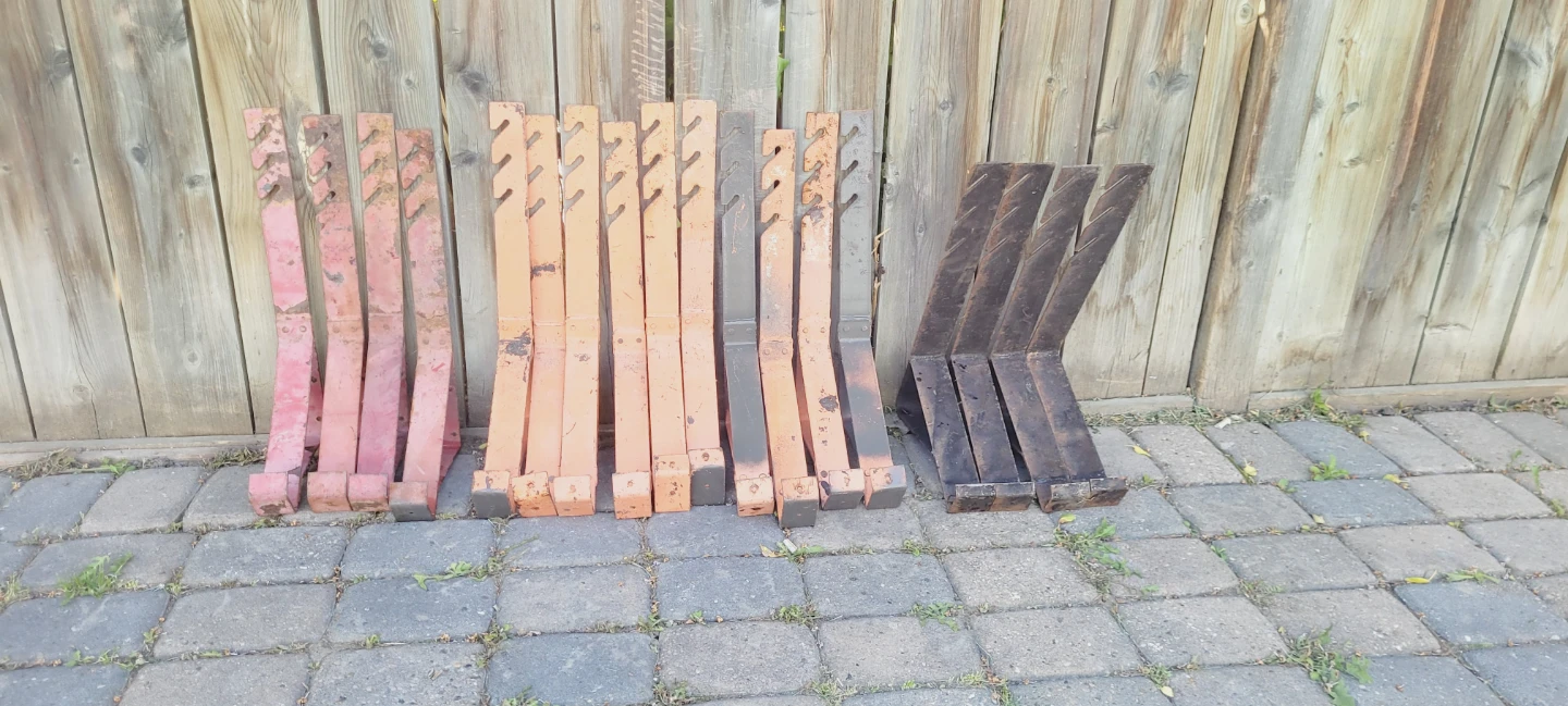 Lot of Metal Brackets