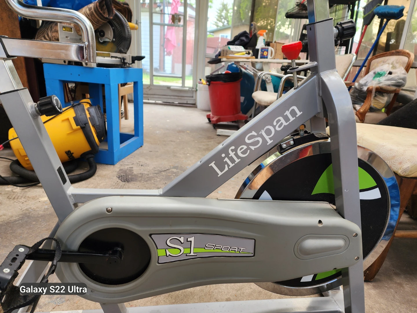 LifeSpan S1 Sport Spin Bike