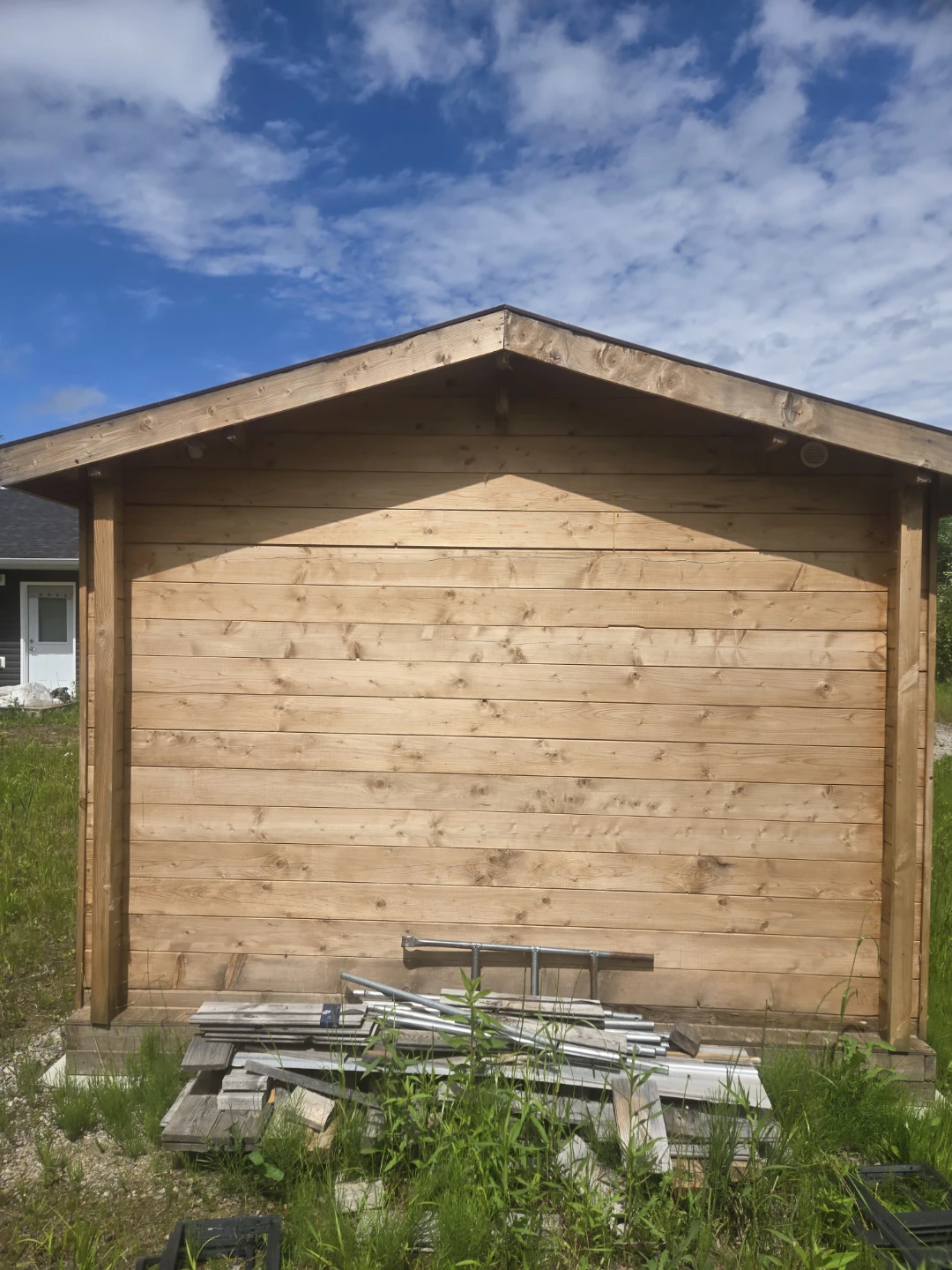 Wooden Storage Shed - photo 2
