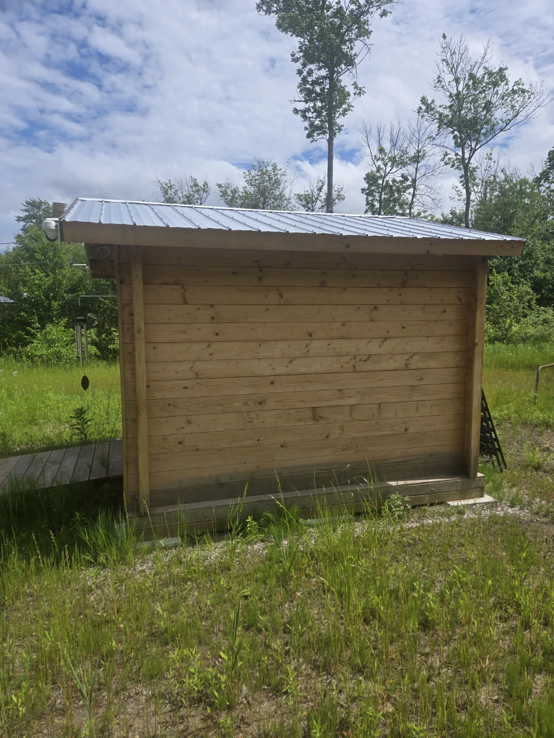 Wooden Storage Shed - photo 3