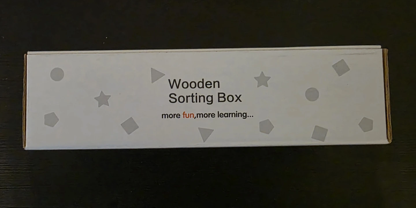 Wooden Sorting Box with Logic Cards - photo 2