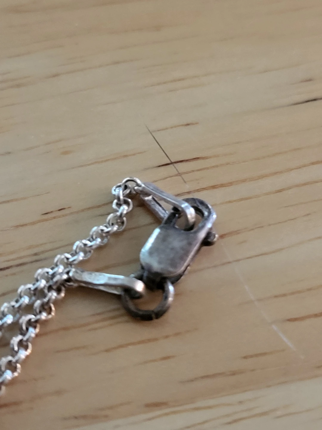 Amethyst and Sterling Silver Necklace - photo 4