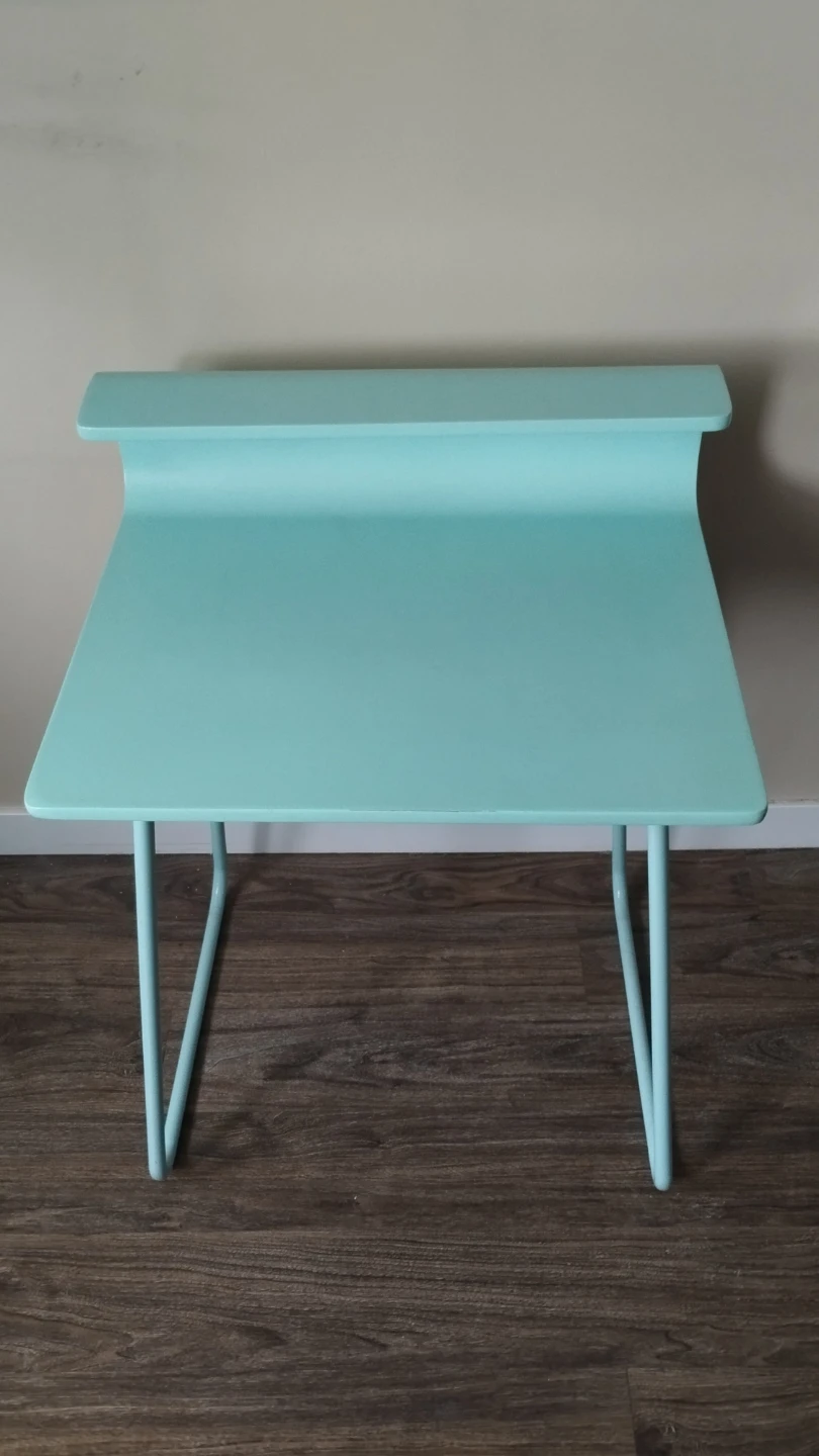 Mint Green Accent Table / Desk