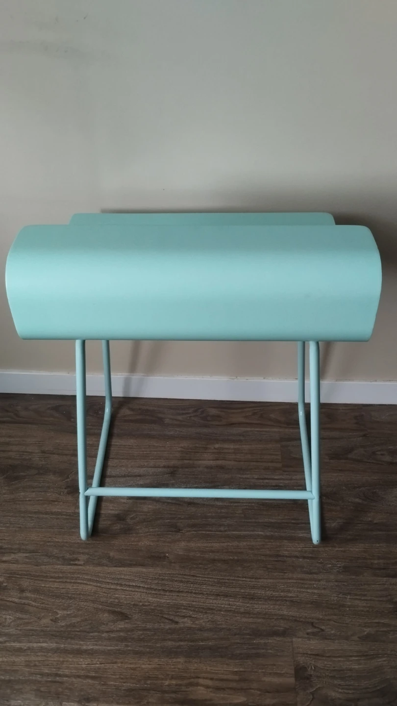 Mint Green Accent Table / Desk - photo 2