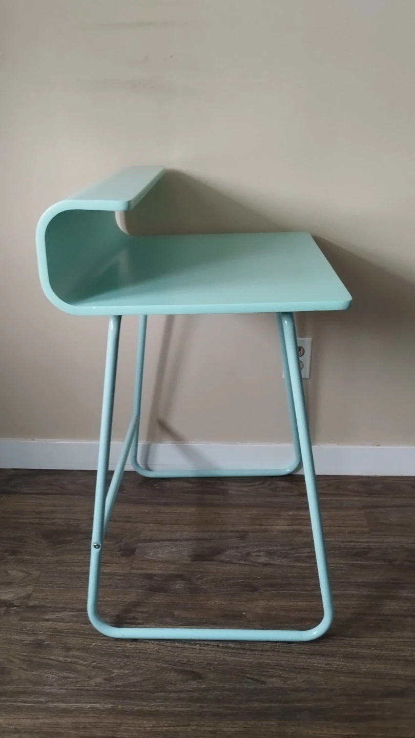 Mint Green Accent Table / Desk - photo 3