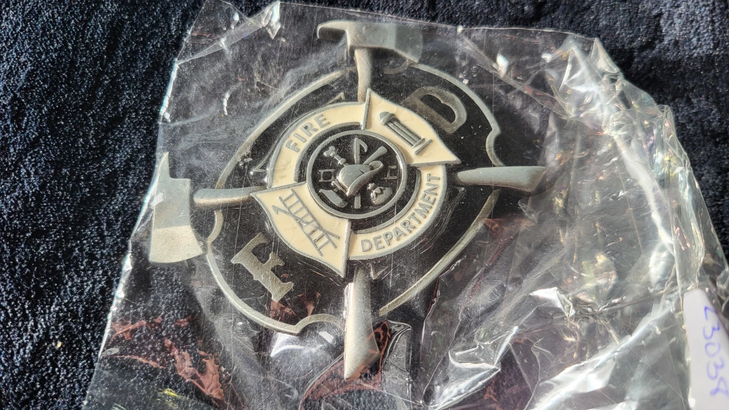 Fire Department Belt Buckle - photo 4