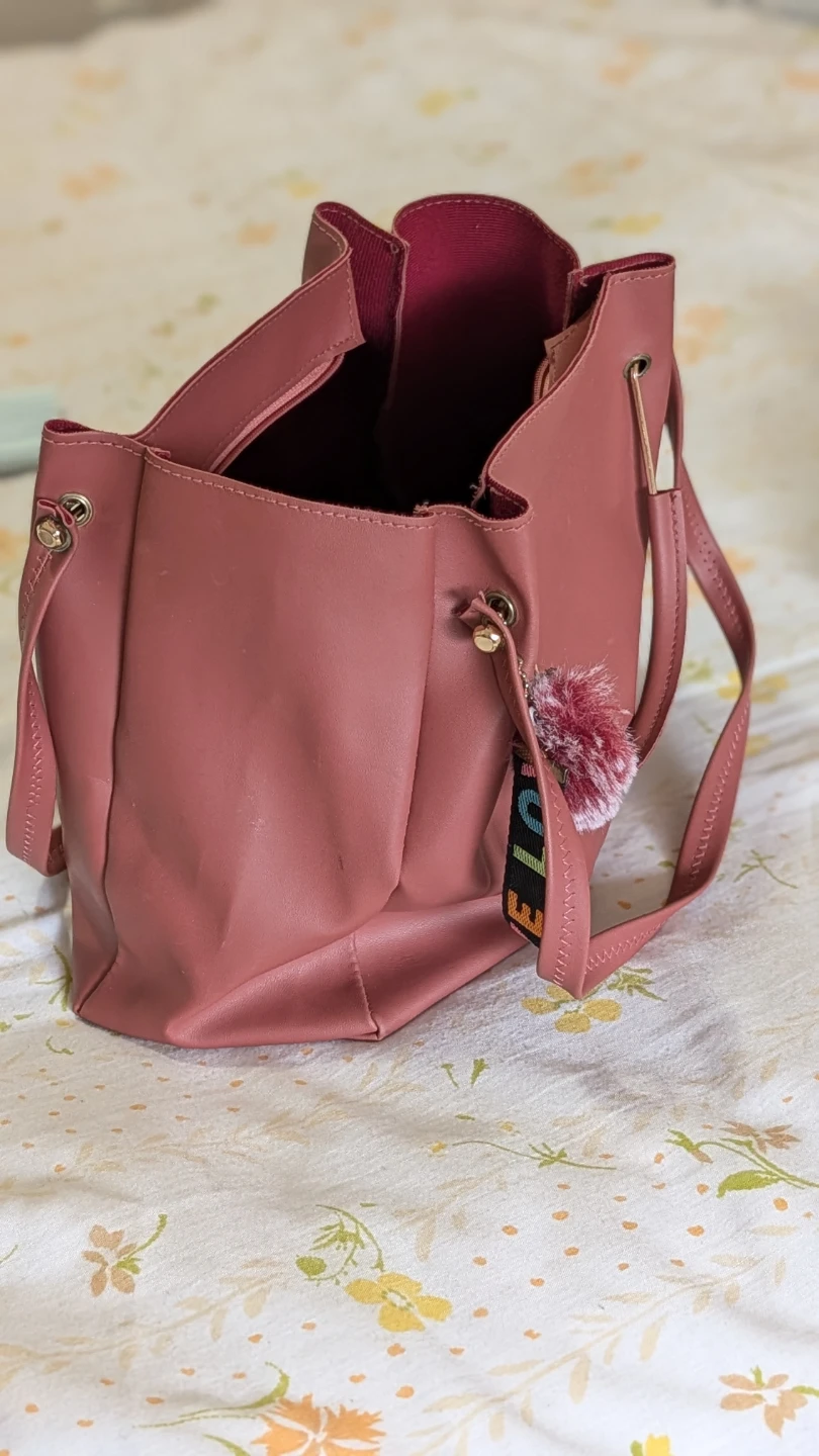 Women's Pink Handbag - photo 3