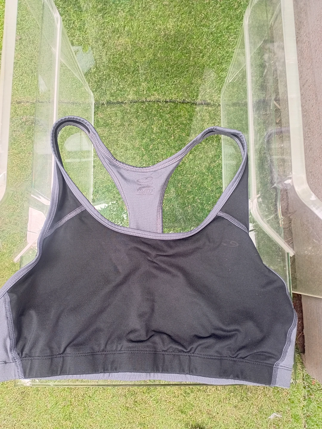 Champion Sports Bra - Black & Grey XXL - photo 2