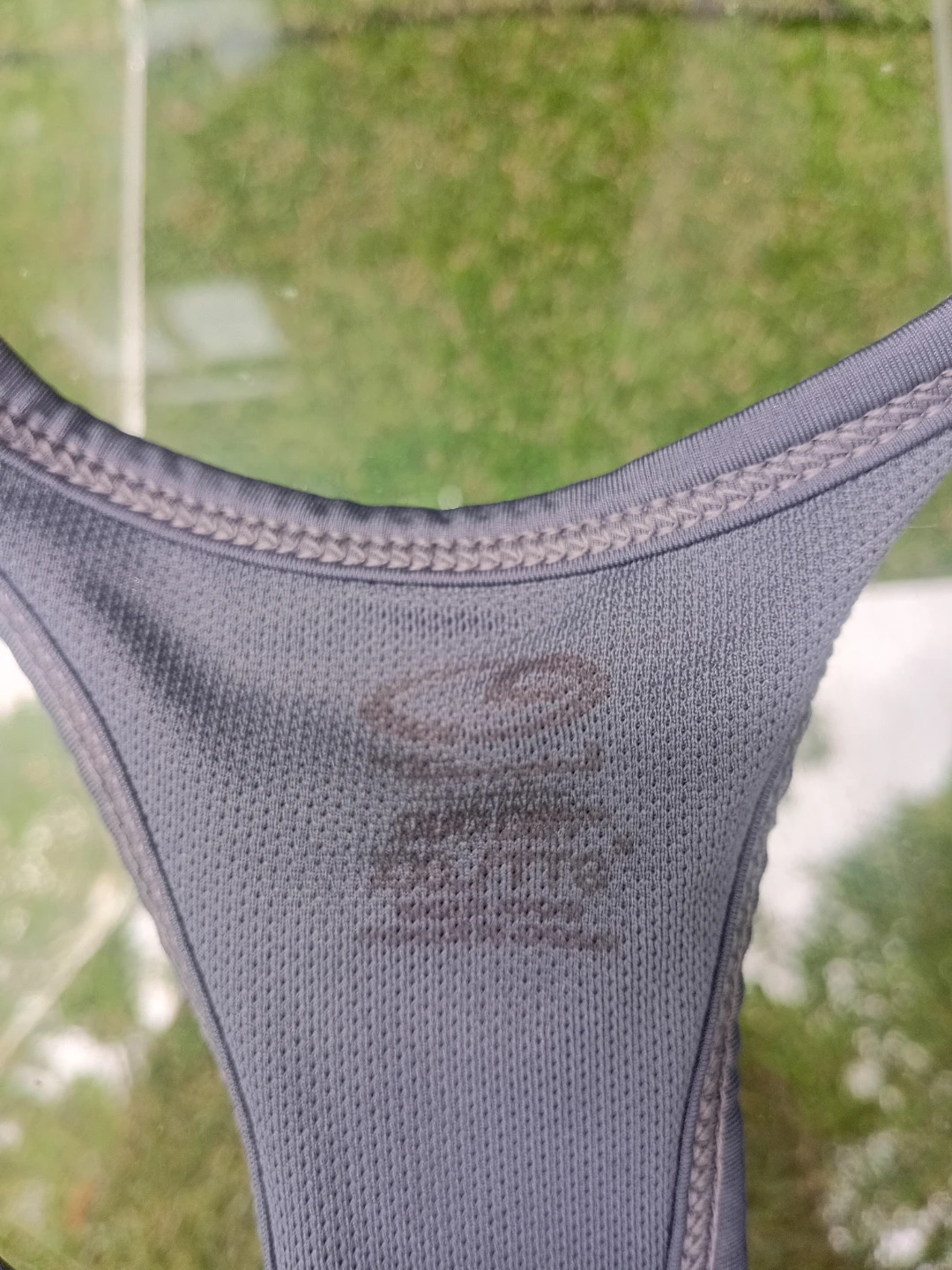 Champion Sports Bra - Black & Grey XXL - photo 3