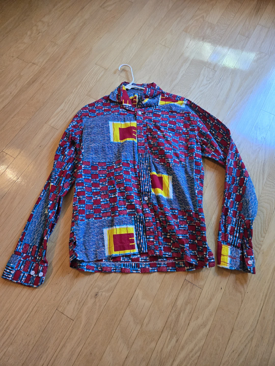 Long Sleeve Button-Up Shirt