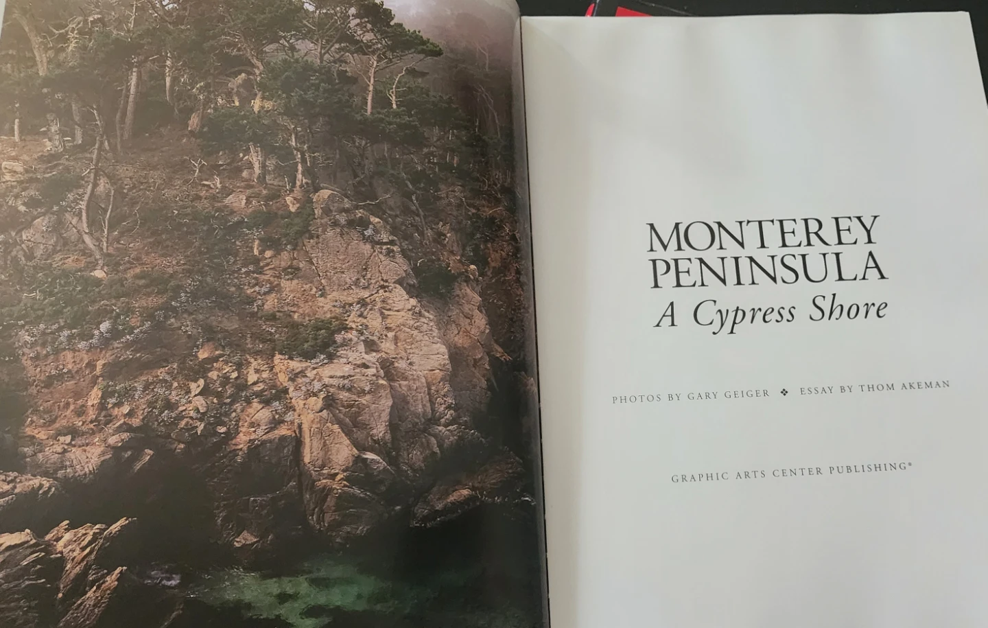 Monterey Peninsula: A Cypress Shore Book - photo 2