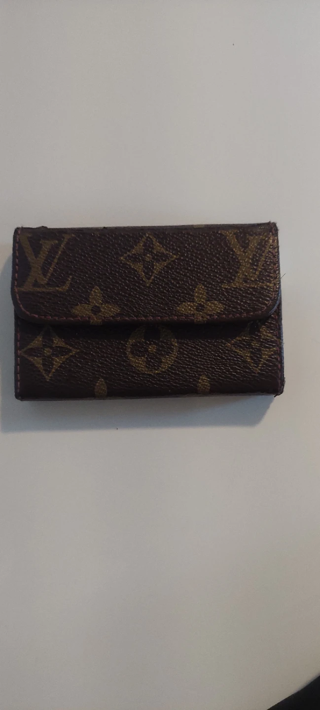 Louis Vuitton Monogram card and key Holder