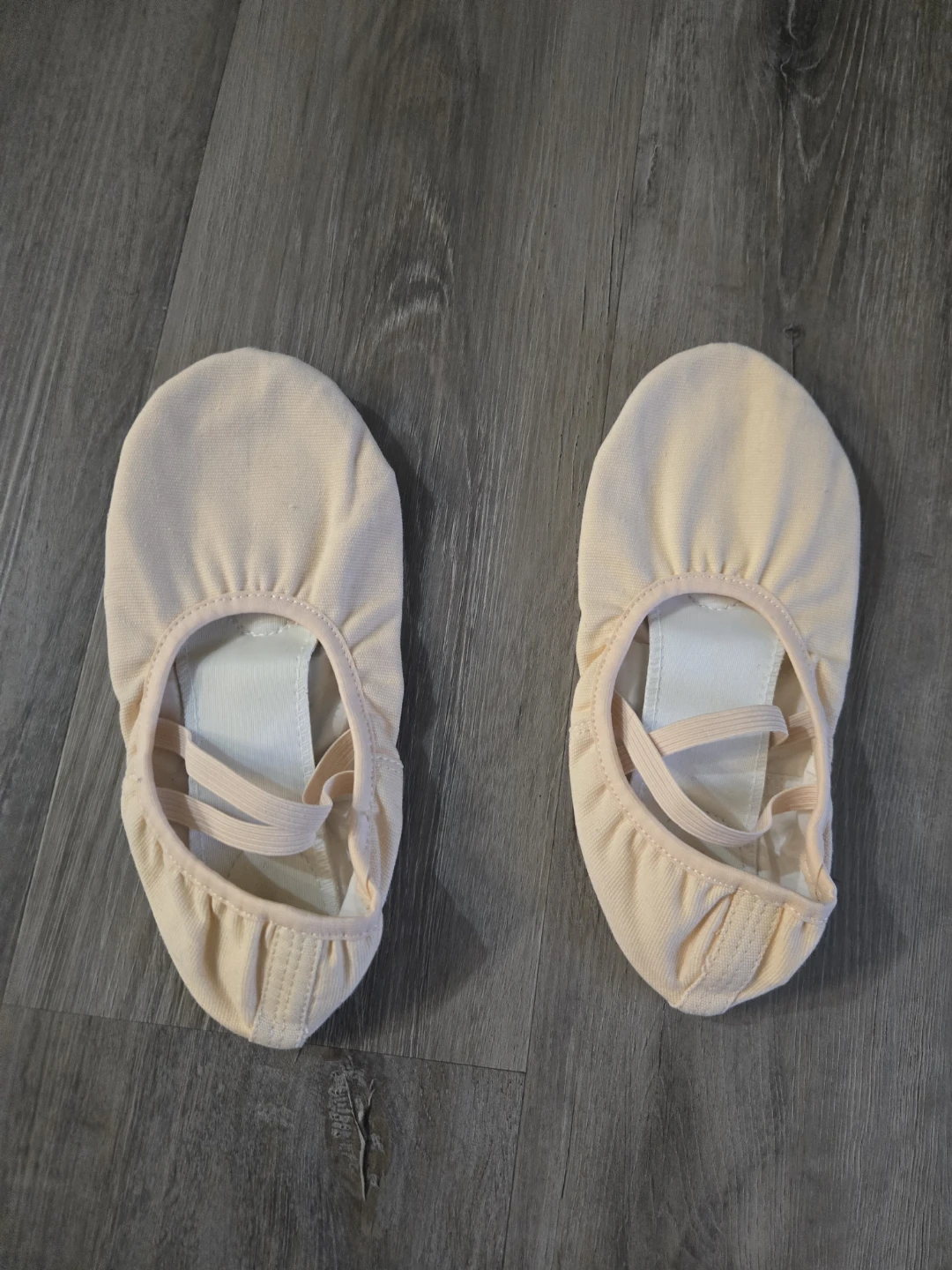 Pink Ballet Shoes
