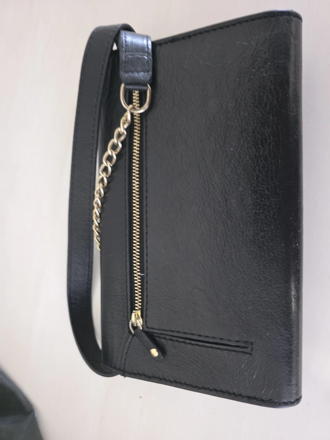 Foley + Corinna Black Leather Clutch/Wallet - photo 4