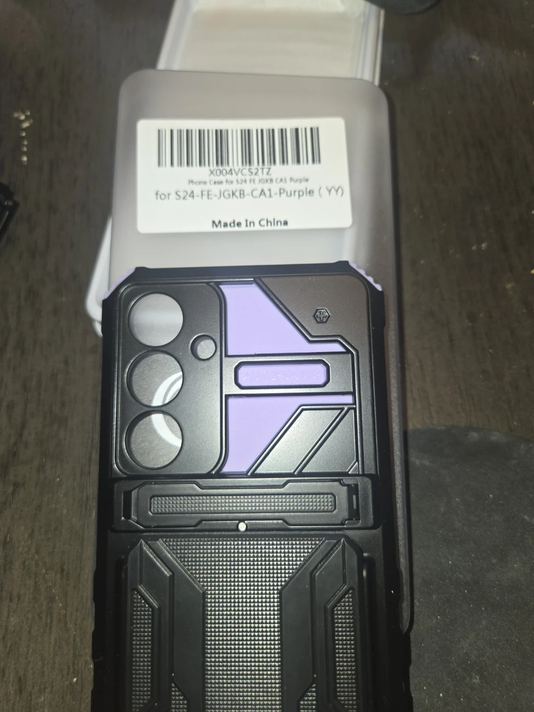 Phone Case for S24 FE - Purple