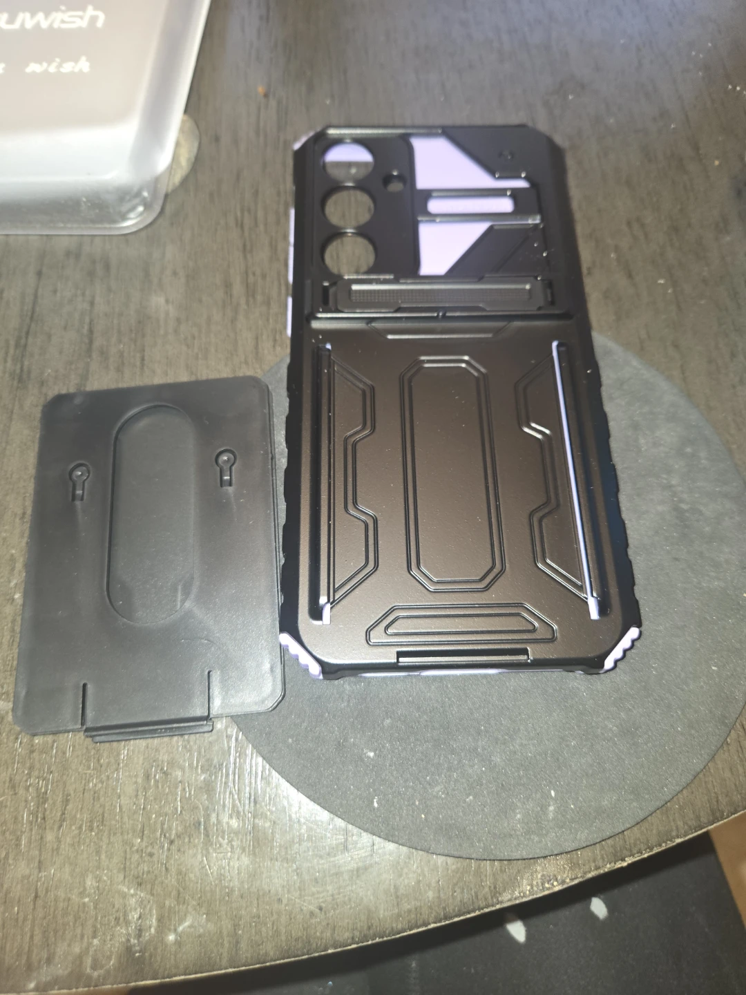 Phone Case for S24 FE - Purple - photo 2