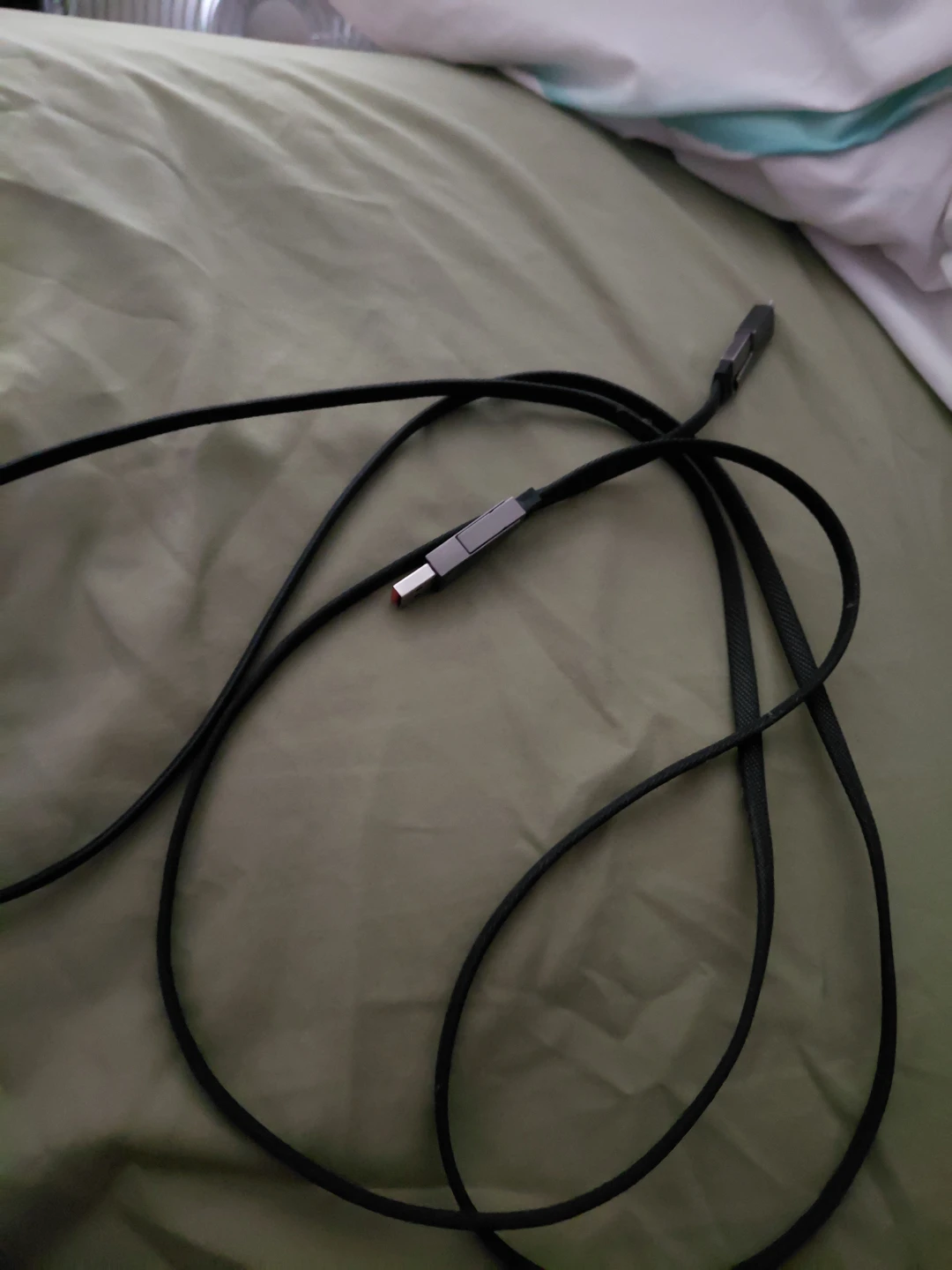 USB-C to USB-C Charging Cable