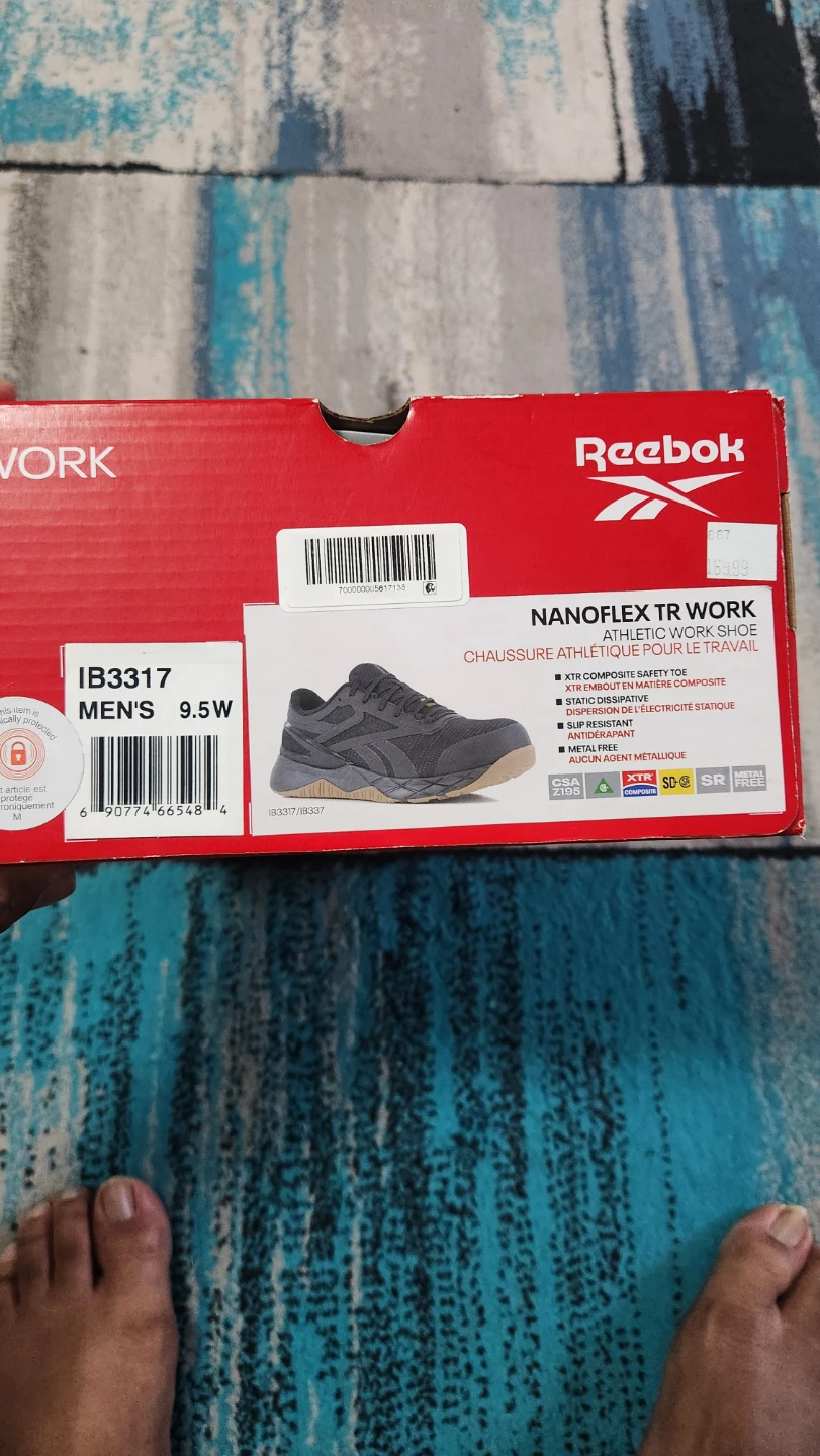 Reebok Nanoflex TR Work Shoes