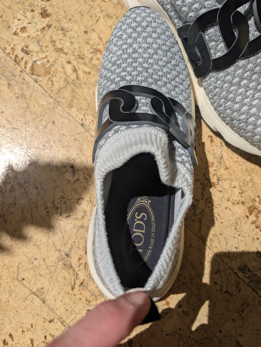 TOD'S Women's Sneakers Size 41 - photo 2