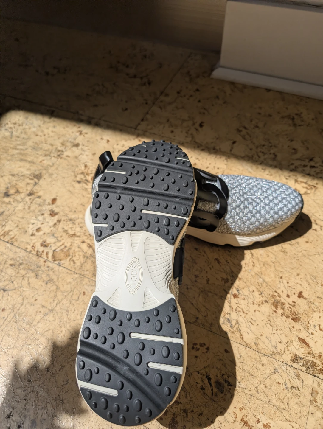 TOD'S Women's Sneakers Size 41 - photo 3