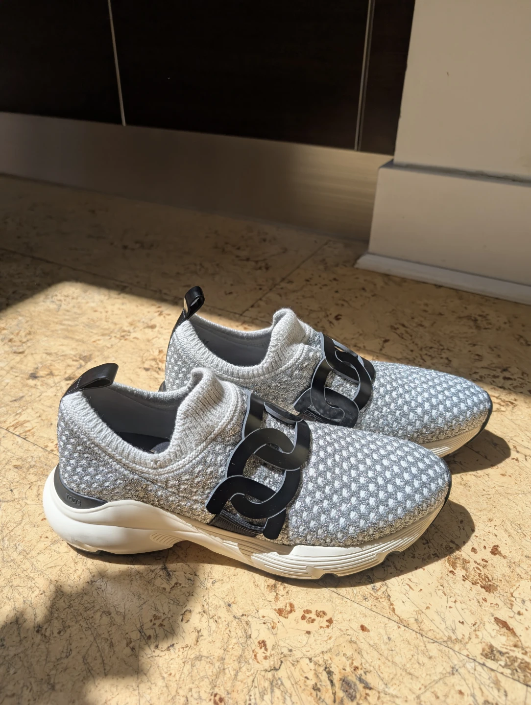TOD'S Women's Sneakers Size 41 - photo 4