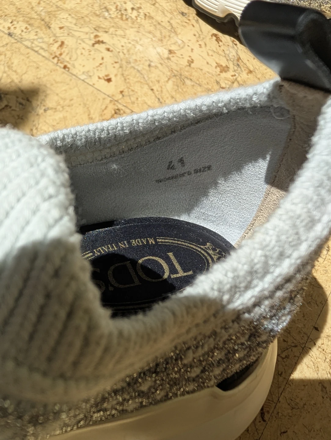 TOD'S Women's Sneakers Size 41 - photo 5