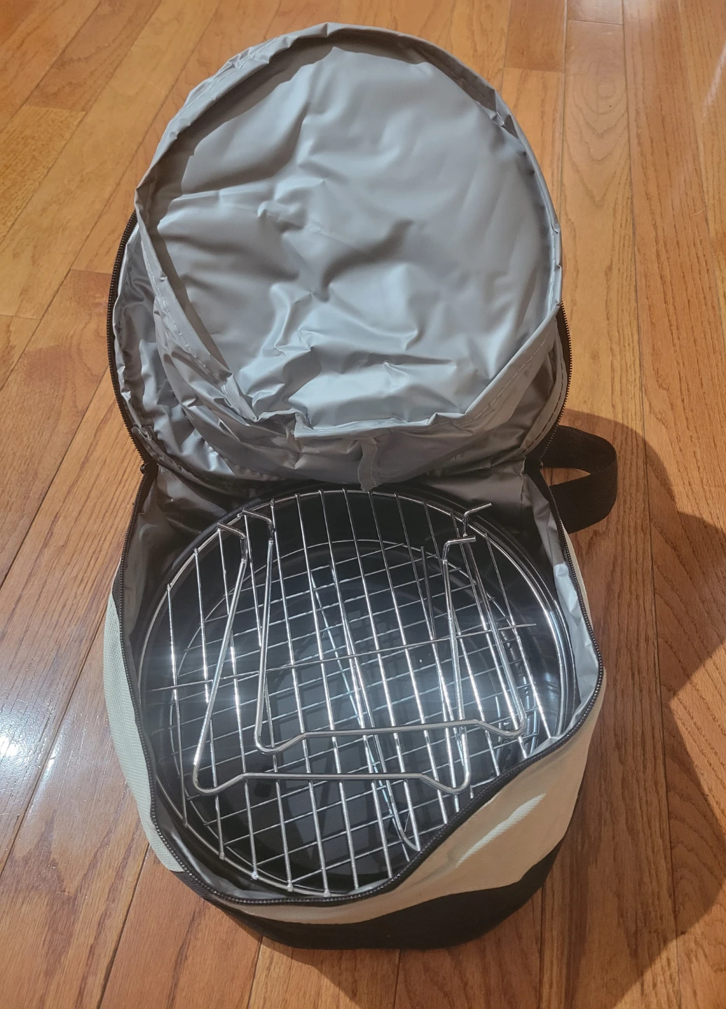 NEW Portable Grill with Insulated Carry Bag - photo 4