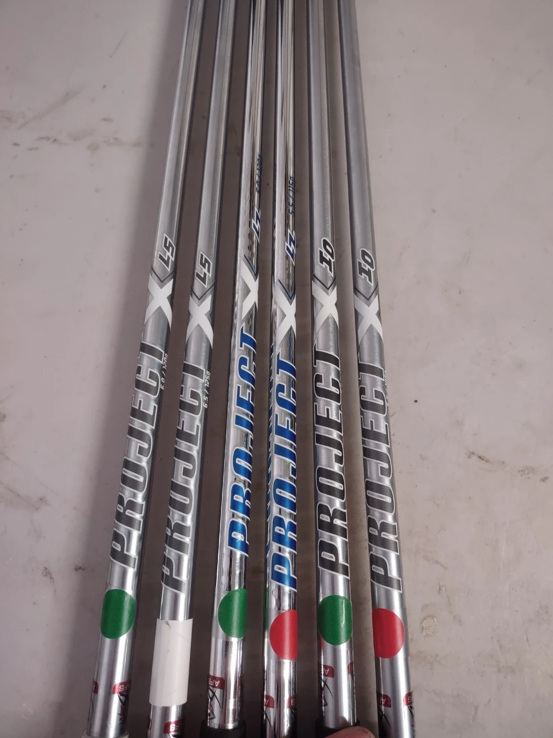Ping ALTA CB & Project X Iron Shafts
