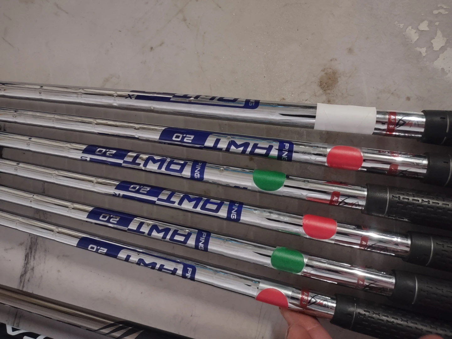 Ping ALTA CB & Project X Iron Shafts - photo 4