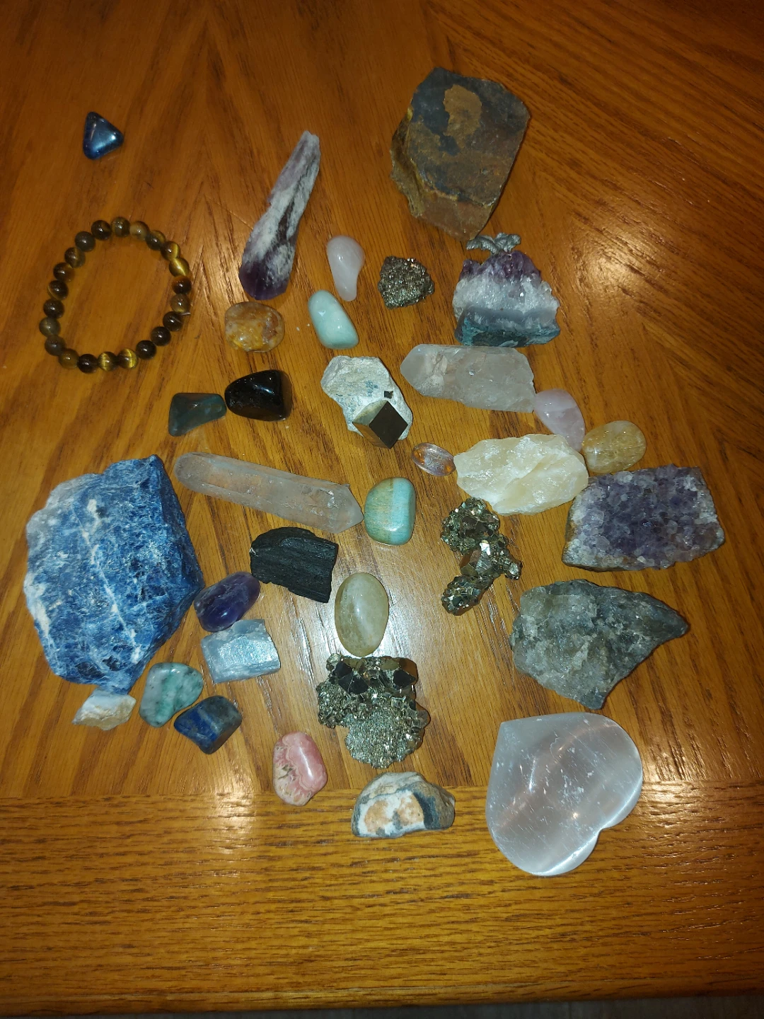 Assorted Crystal and Gemstone Collection
