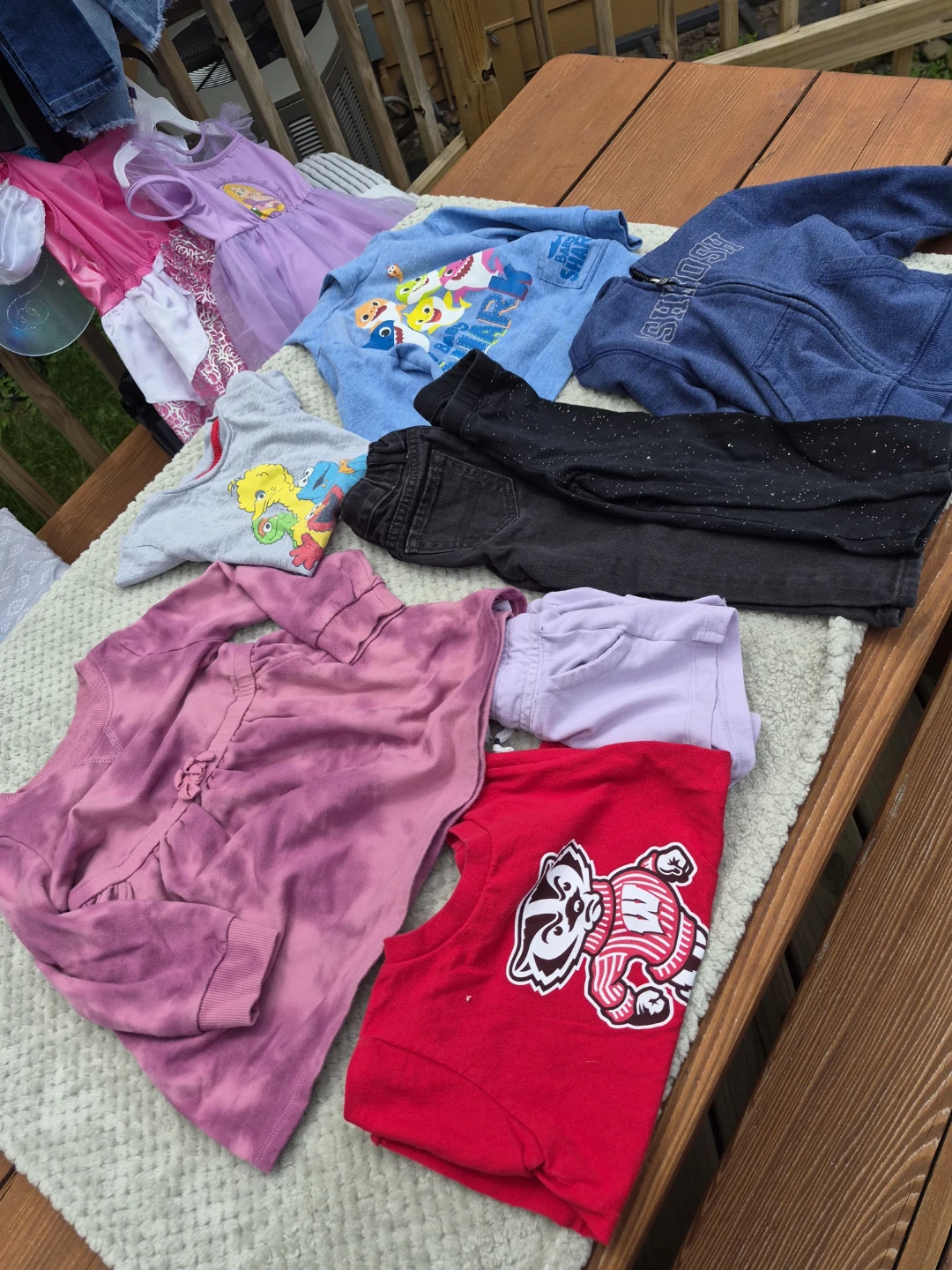 Kids Clothes Bundle - 2T OshKosh, Baby Shark & more! - photo 3