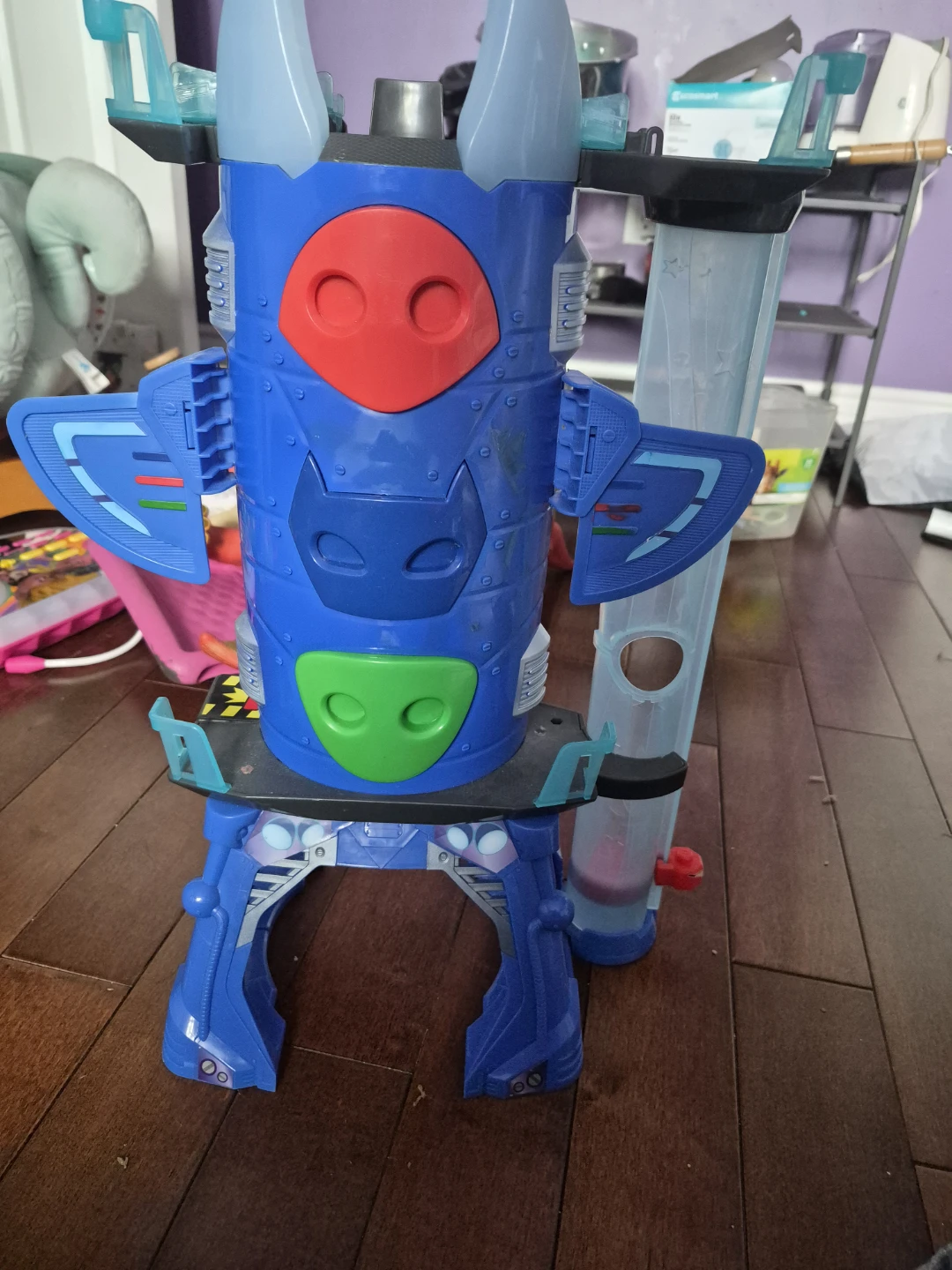 PJ Masks Deluxe Talking Cat-tower