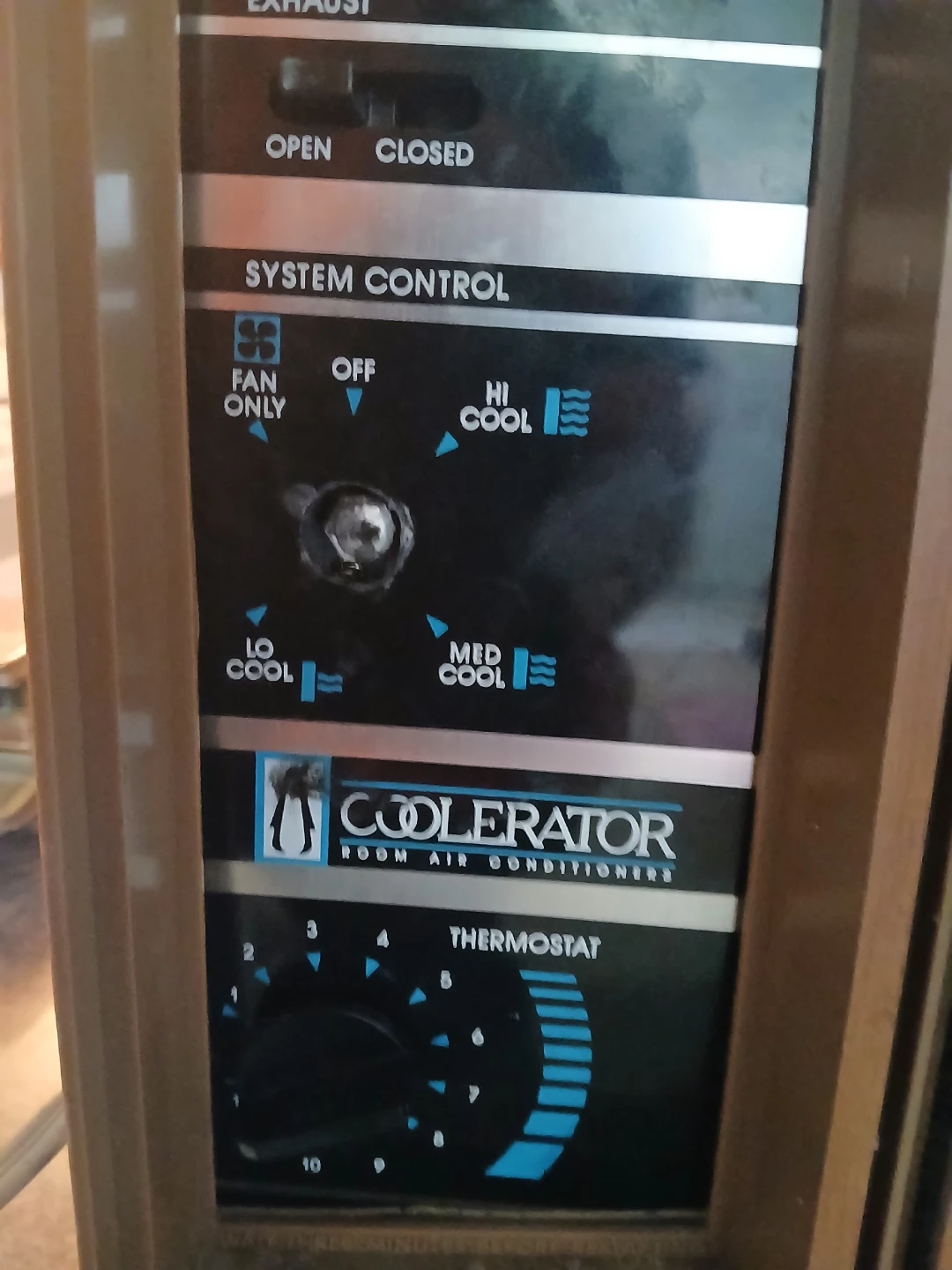 Ac fan button brok still workinf - photo 4