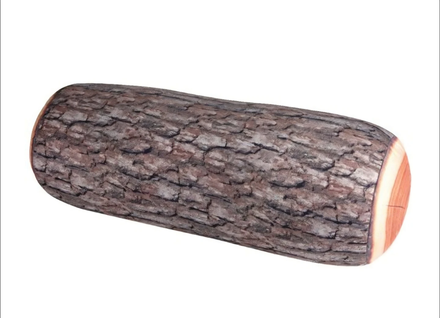 Faux Log Pillow