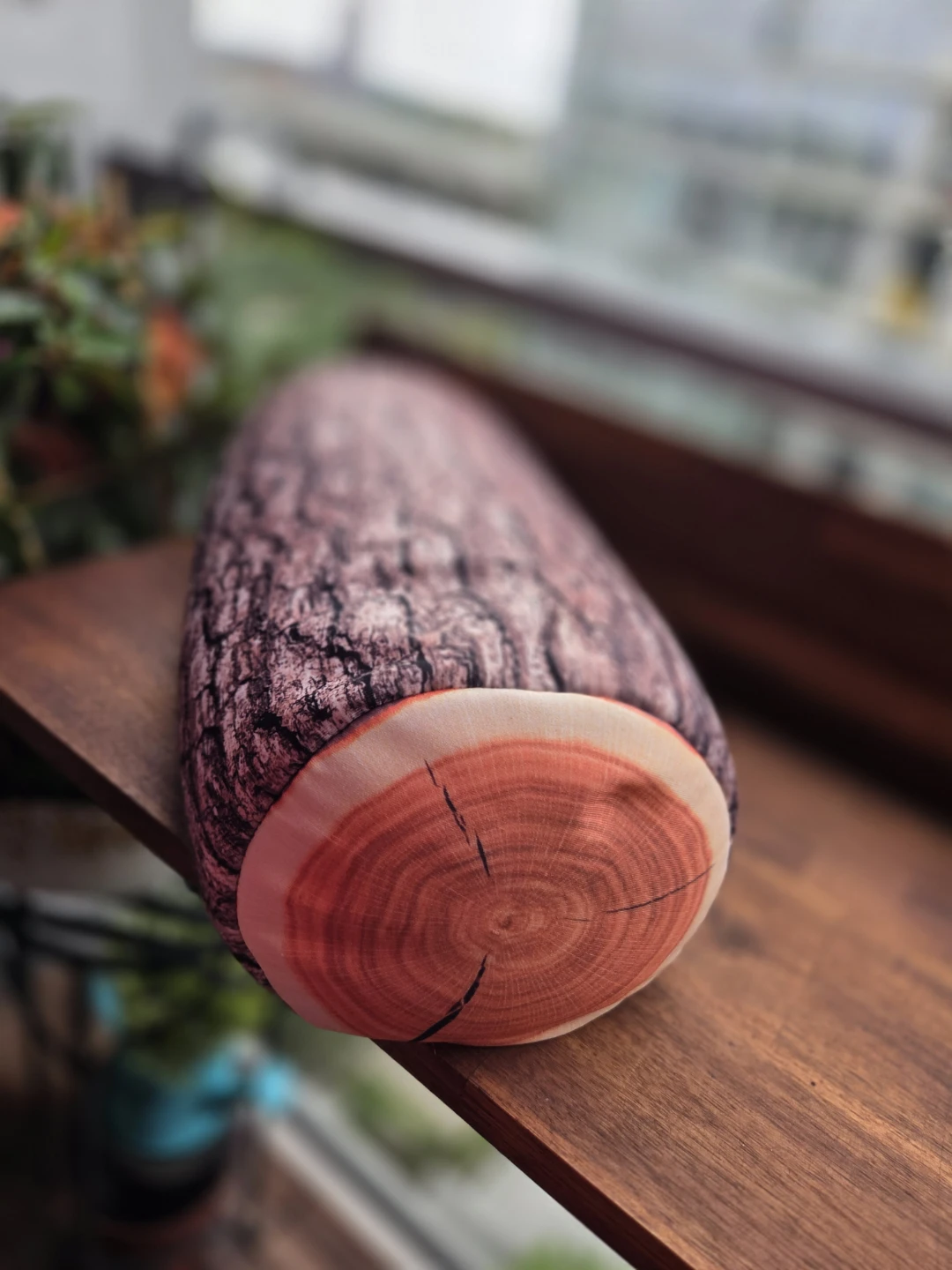 Faux Log Pillow - photo 2